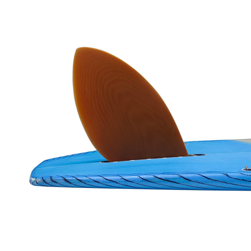 10inch Big Central Surfboard Fin Fibreglass Single Quilha Sup Board Longboard Surfing Fin With Screw Stand UP Paddle Water Sport
