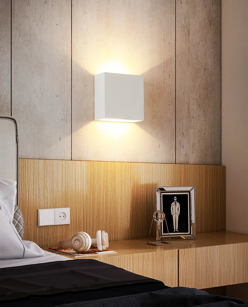 Modern 6W LED Wall Light Indoor Minimalist Wall Lamp Living Room Bedroom Corridor Lighting Decor Wall Sconce Aluminum Luminaire