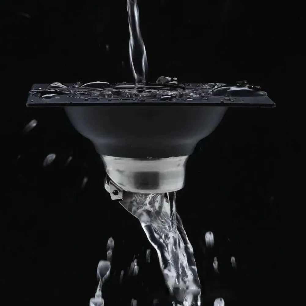Shower Floor Drain Backflow Preventer Sewer 304 Stainless Steel  Anti-odor Drainer Shower For Bathroom Toilet Kitchen Balcony
