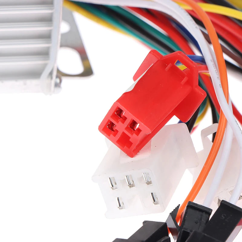 Electric Bicycle Accessories 36V/48V Bike 350W Brushless DC Motor Controller For E-bike Scooter
