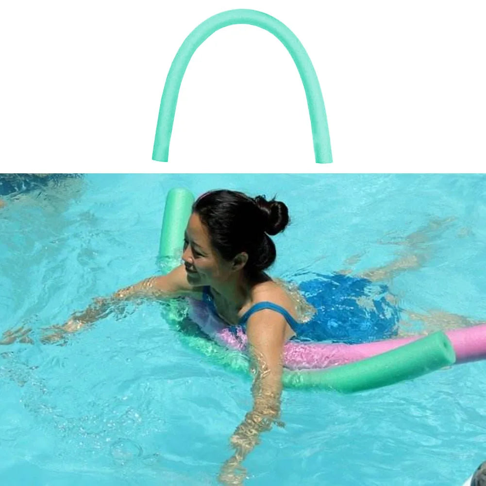 Underwater Scooter Buoyancy Stick Portable Flexible EPE Learn Swimming Pool Noodle for Adult Children Summer Swimming Aid Tool