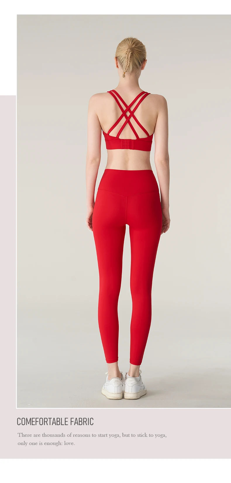 2 Piece Yoga Clothes Women's Tracksuit Athletic Wear Pilates Fitness Suit Gym Workout Push Up Clothes Sports Bra Leggings Suit