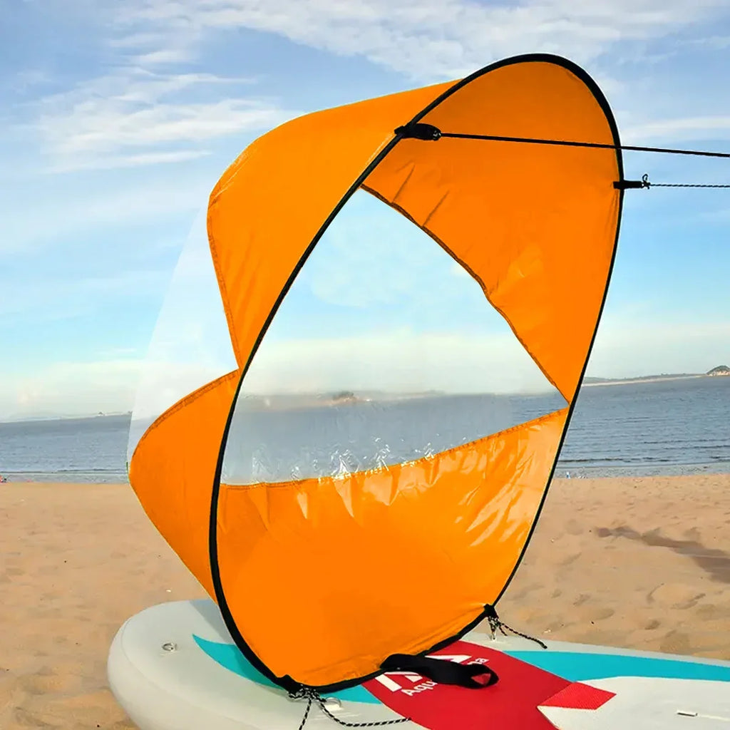 Kayak SUP Board Wind Sail 42Inch Paddleboard Accessory SUP Accessories Surfboard Surf Water Sports Boat Accessories