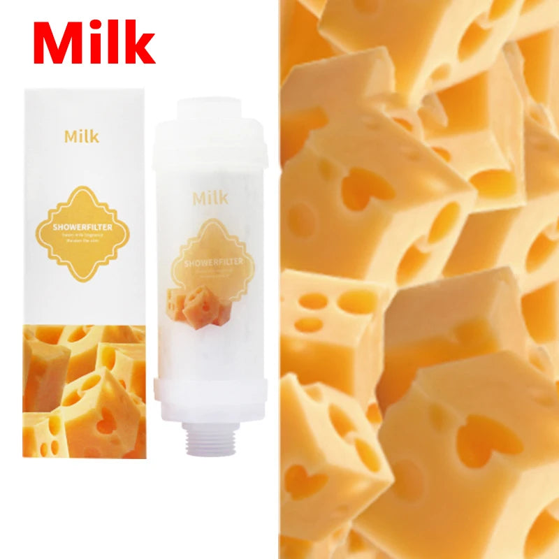 Filter For Shower Scented Shower Head Water Softener Improve Hair Skin Removal Shower Purifier Bathroom Accessories