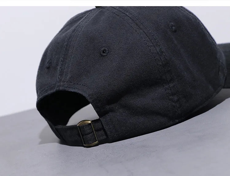 Unisex Cotton Trucker Hat Solid Soft Breathable Sun Hats Men Solid Baseball Cap Sports Hat Snapback Hat Golf