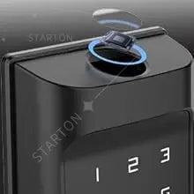 Home Security Anti-Theft Digital Automatic Intelligent Biometric Fingerprint Deadbolt Electric Bolt Door Lock