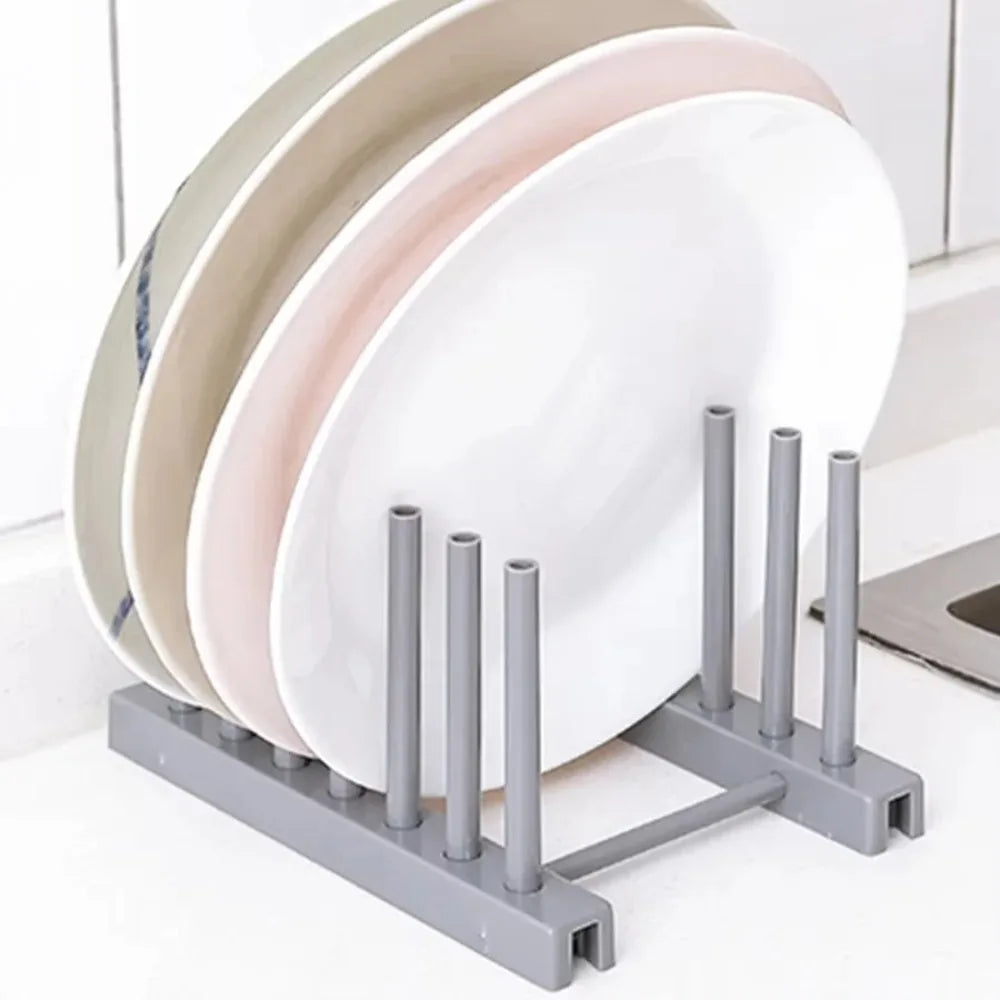 Kitchen Multifunctional Drain Bowl and Dish Rack Multifunctional Plate Storage Rack Cabinet Storage Rack Drain Rack Storage Rack