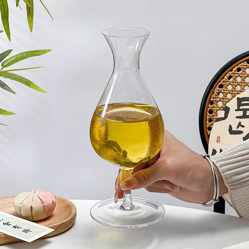 Britain Crystal Whisky Goblet Cup for Scotch Bud Whiskey Chivas Regal Wine Tasting Glass For Bar