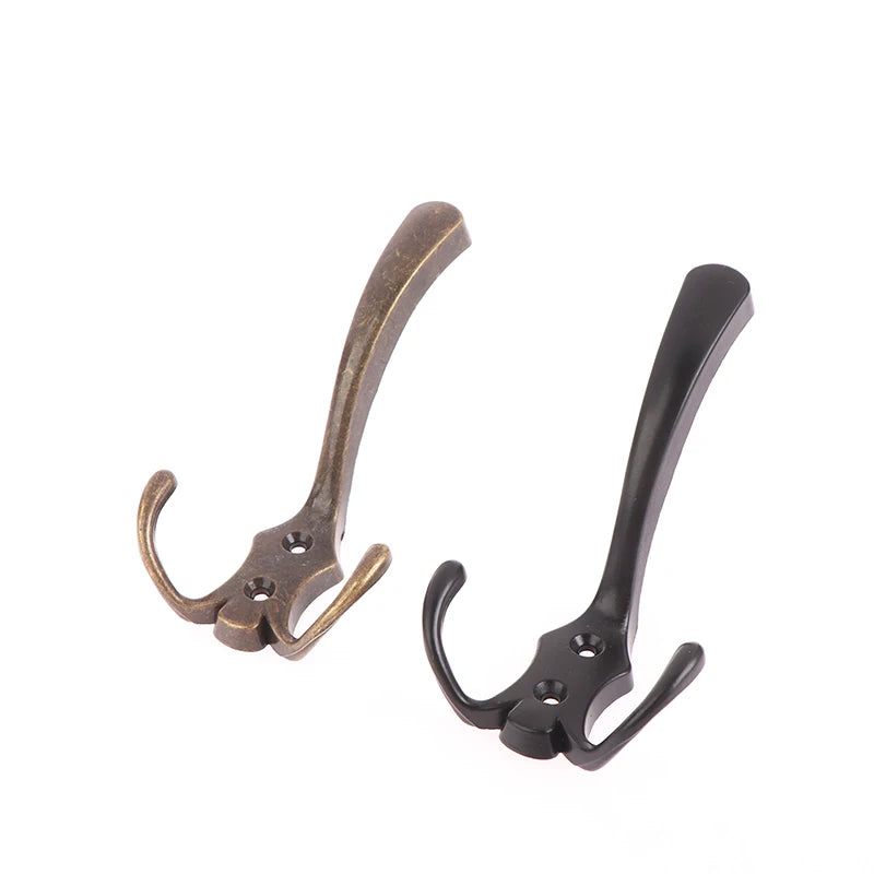 Hooks Wall Mounte Coat Hat Clothes Orginazer Zinc Alloy Hook Bathroom Closet Wardrobes Wall Hanger Hooks Wall Clothes Hanger
