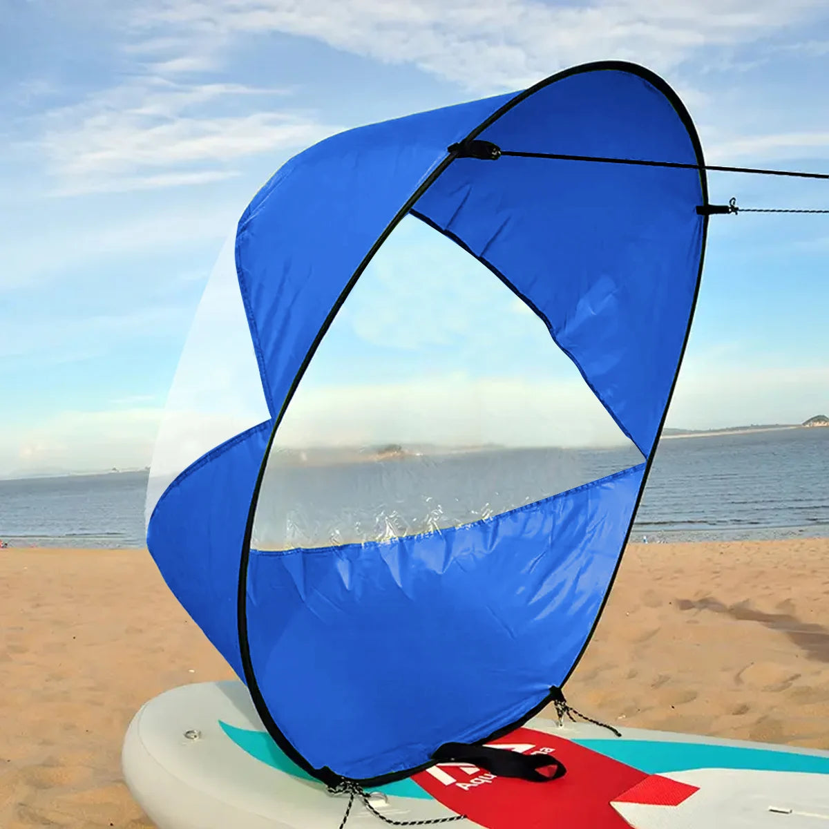 Paddle Surf Accessories Kayak SUP Board Wind Sail 42Inch SUP Accessories Water Sports Inflatable Surfboard Accessories