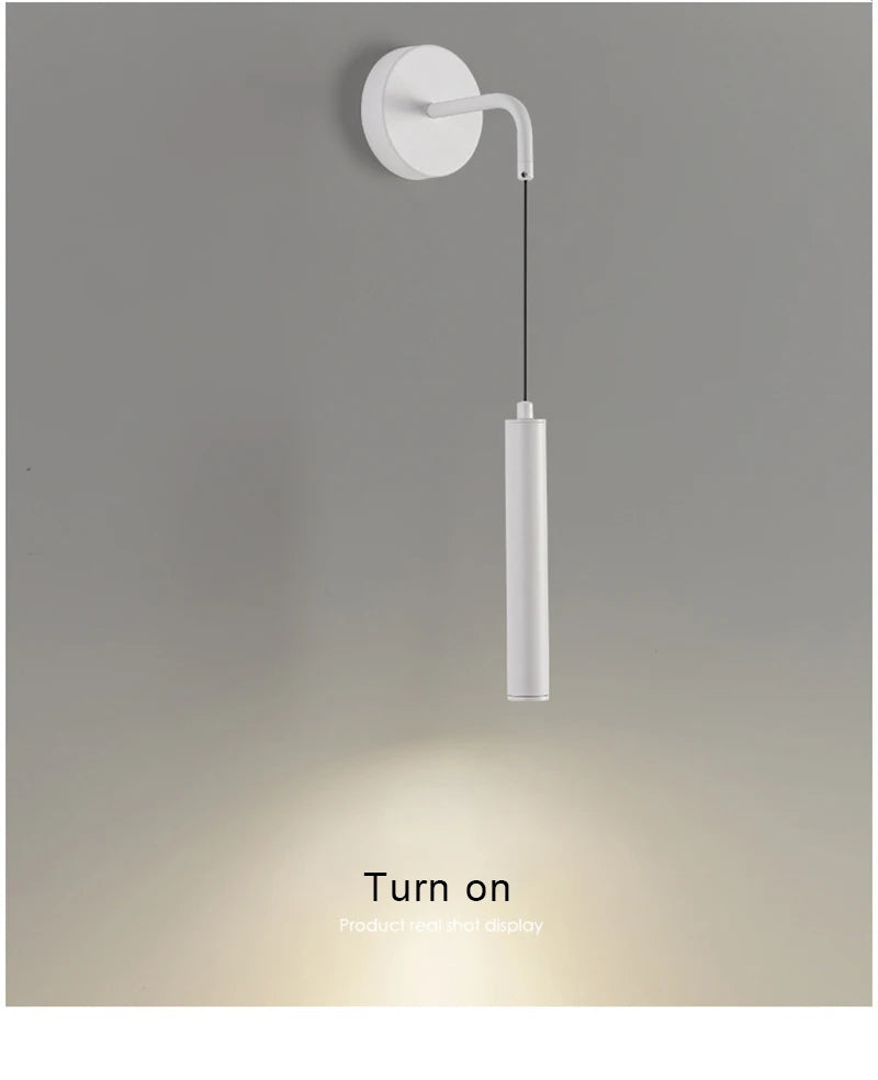 Modern Wall Lamp LED Wall Light Simplicity Spotlights Wall Sconces Indoor Lighting Room Decor For Bedroom Living Room Bedside