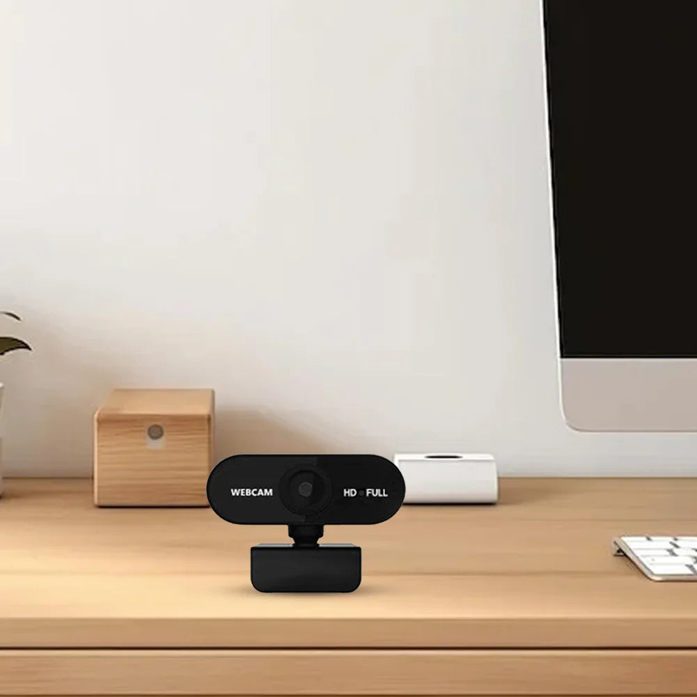 HD 1080P/2K Web Camera USB Camera Built In Microphone USB Network Camera Web Camera Autofocus Business Webcam for PC Laptop