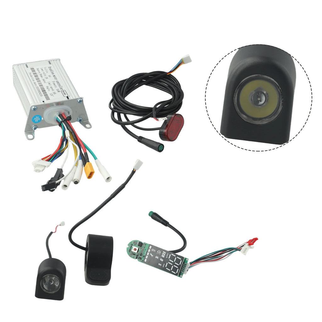 36V 350W 15A Scooter Controller Electric Scooter Controller Display Dashboard Accelerator Scooter Replace Suit For E-Scooter