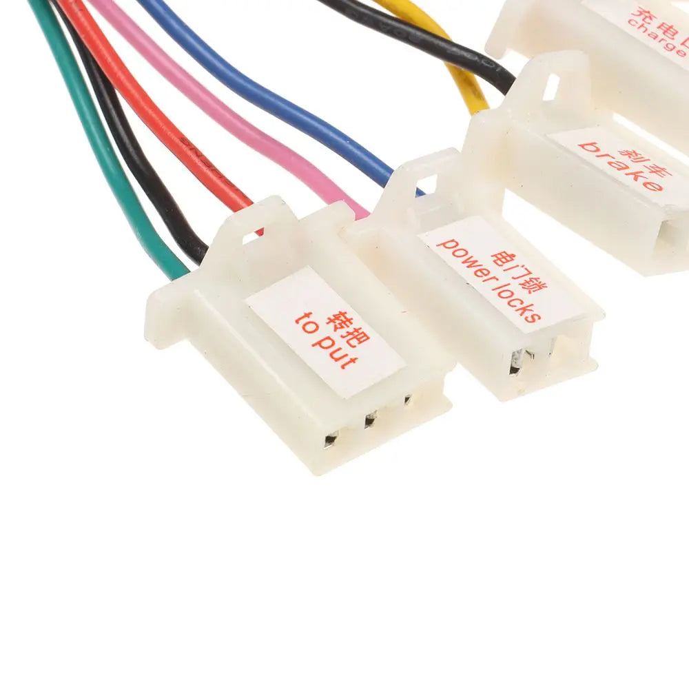 E-bike Accessories 24V/36V/48V Electric Bicycle Parts Bicycle Controller Brushed Controller Electric Bike Motor