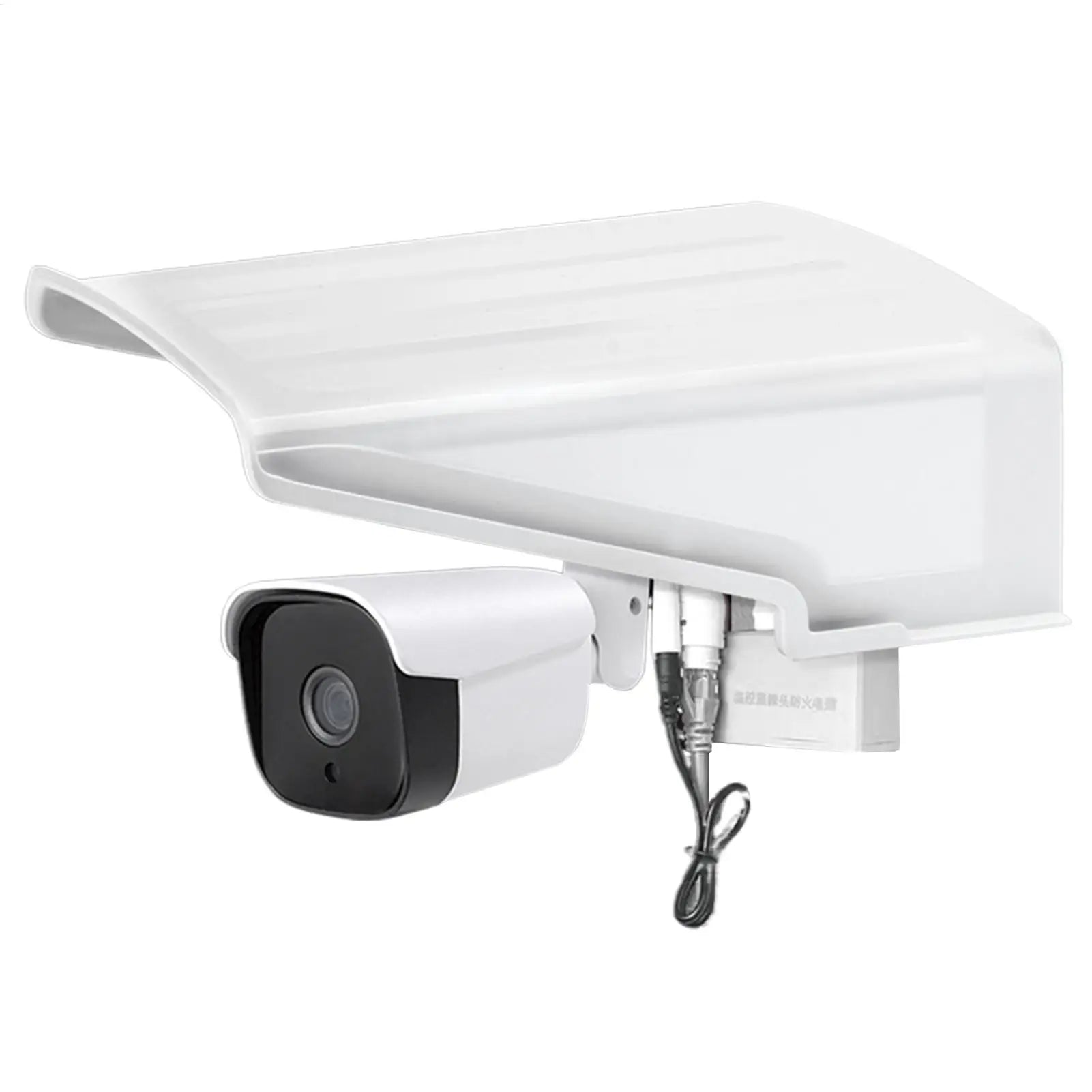 Waterproof Rainproof Protective Cover for Security Cameras Sunscreen dustproof Easy to install Protection Case for Camera Safety
