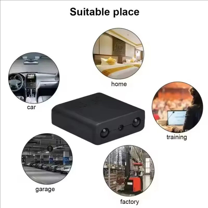 1080P HD Mini Camera XD DV Camera Smart Home Security Indoor Anti-theft Camera Video Voice APP Real-time Cam