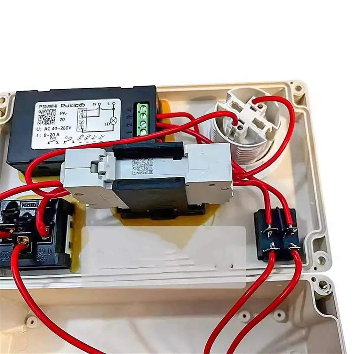 2026 New Circuit Maintenance Protection Socket for Household Appliance Switch Power Supply Short Circuit Electric Test Socket