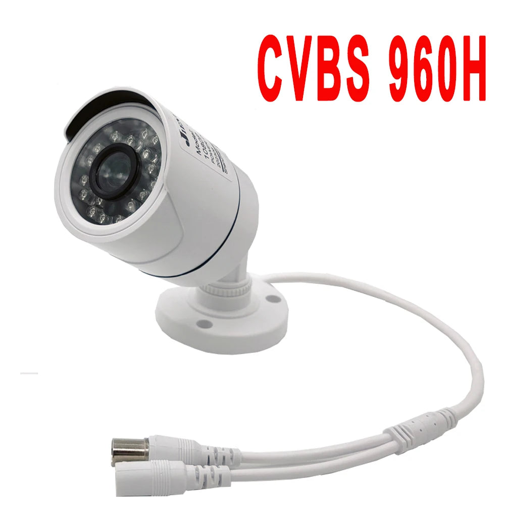 AHD Camera CCTV Video Security Surveillance Infrared NightVision Outdoor Indoor CVI 960H 1080P 5MP HD Home Cam Monitor