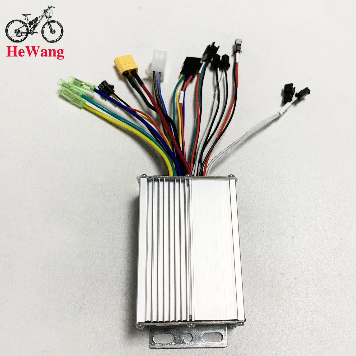 24V 36V 48V 20A E-Scooter Brushless Motor Controller 3-mode Sine Wave 350W 5pin hall for KUGOO M4 E-Bicycle No. 2 Protocol Meter