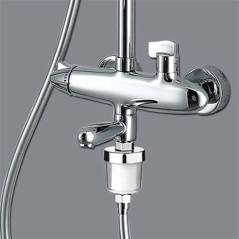 Universal Shower Filter PP Cotton Purifier Output Home Kitchen Faucet Front Purification Strainer Mini Tap Water Clean Filter