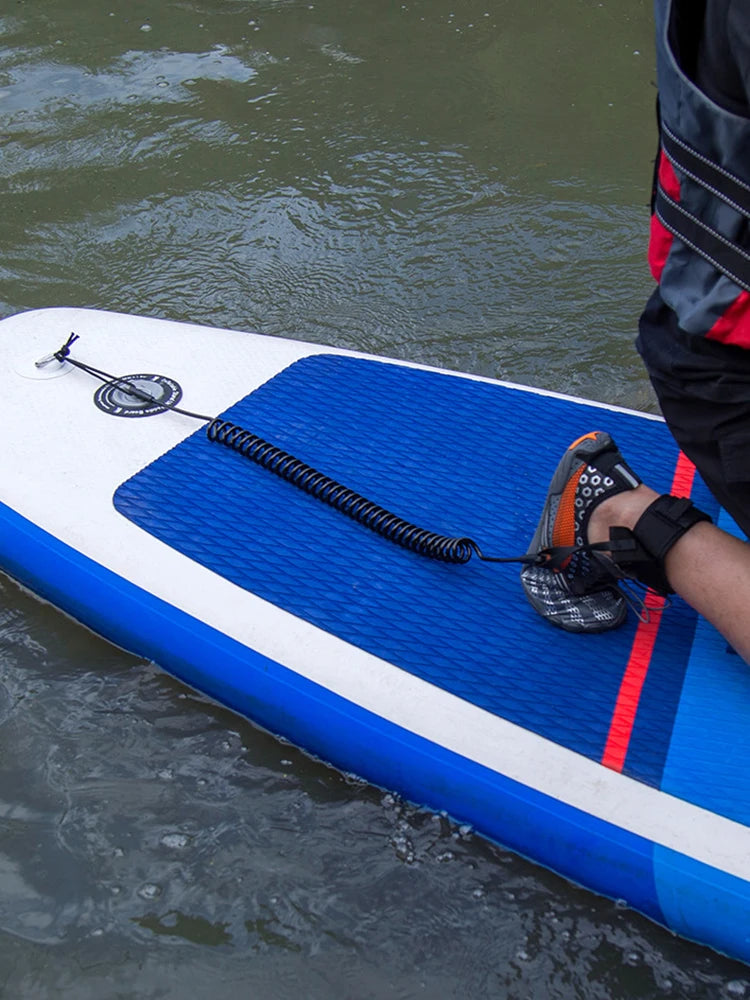 Sup Board Foot Leg Rope Practical Surfing Stand UP Paddle Board Ankle Leash Elastic Surfboard Safety Foot Rope TPU Accessories