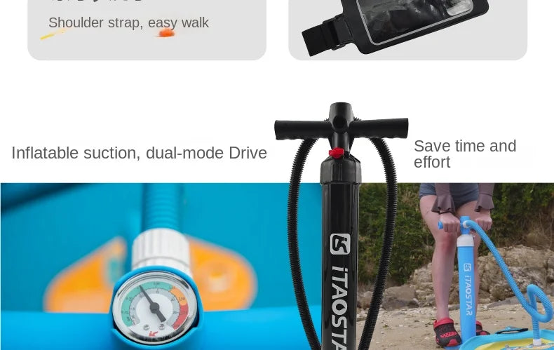 Inflatable Paddleboard SUP Surf Yoga Stand Up Paddleboard