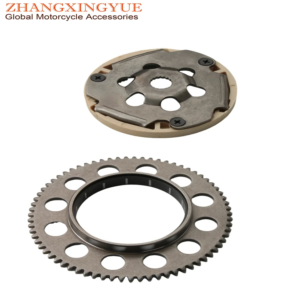 Scooter 13mm Starter Clutch Assy For Yamaha  Booster 50 JOG50 CV50W YV50 YJ50 CY50 CY50HS CY50H CW50 YE50