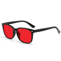 Blue Light Glasses For Blue Light Blocking Red Lens For Computer Gaming Reduce Eyestrain Bluelight Glasses Men Sleep Glasses
