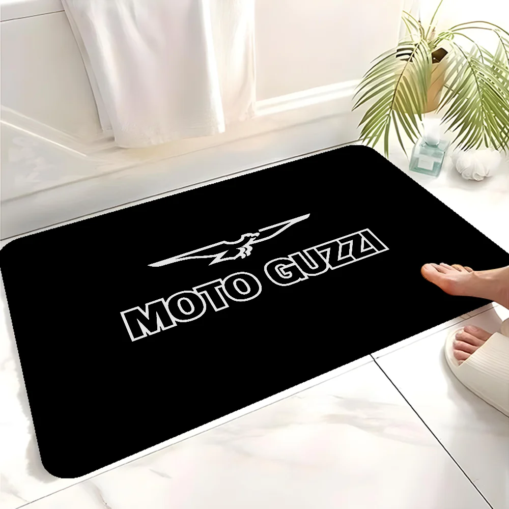 Moto G-Guzzi Motorcycle Room Mats Cheaper Anti-slip Modern Living Room Balcony Printed Modern Home Decor