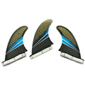 UPSUFRF Surfboard Fins G7 Flowing Fins PERFORMER PC CARBON TRI FIN UPSURF FCSⅡ L Thruster Surf Fins Stabilizers For Surfing