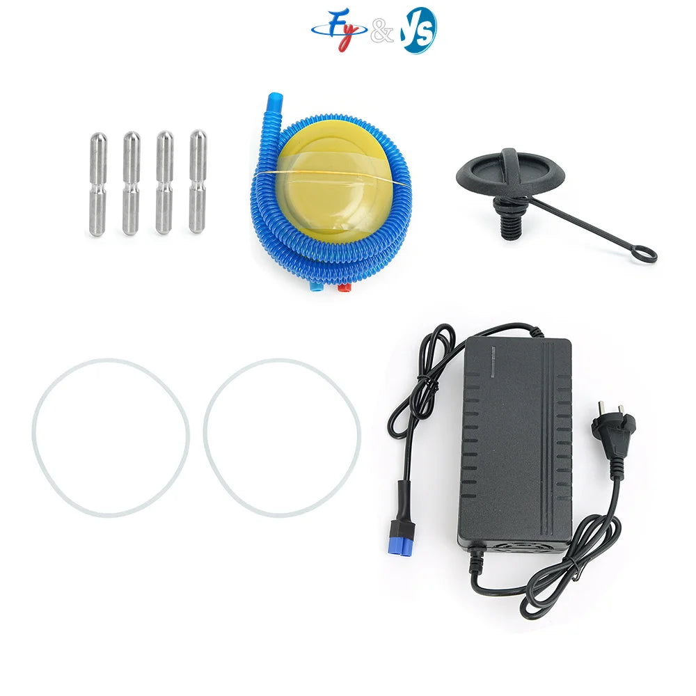 500W Electric Underwater Scooter Dual Speed Sea Scooter for Snorkeling and Diving