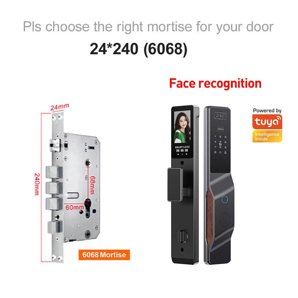 Fingerprint Lock Vein Recognition Intelligent Door Lock Intelligent Home Linkage Anti-theft Door Electronic Lock