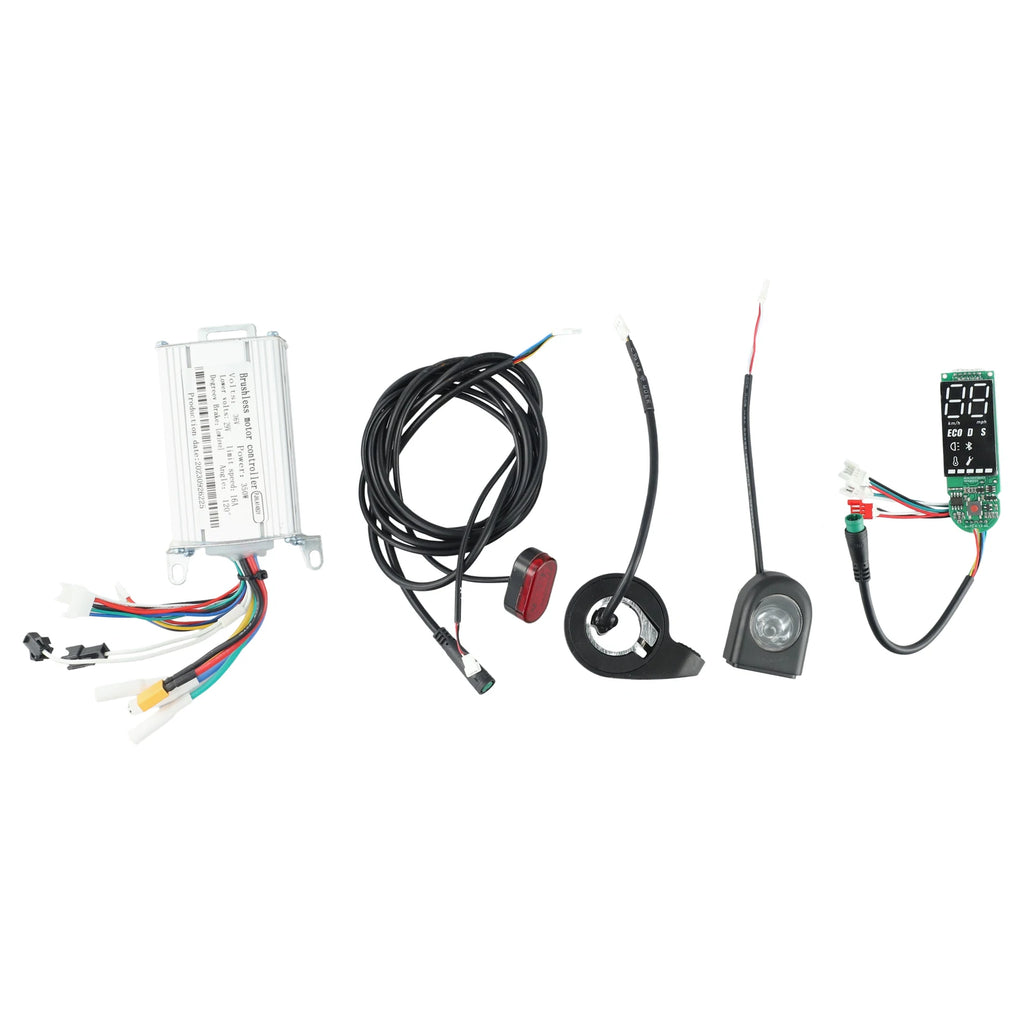 36V 350W 15A Scooter Controller Electric Scooter Controller Display Dashboard Accelerator Scooter Replace Suit For E-Scooter