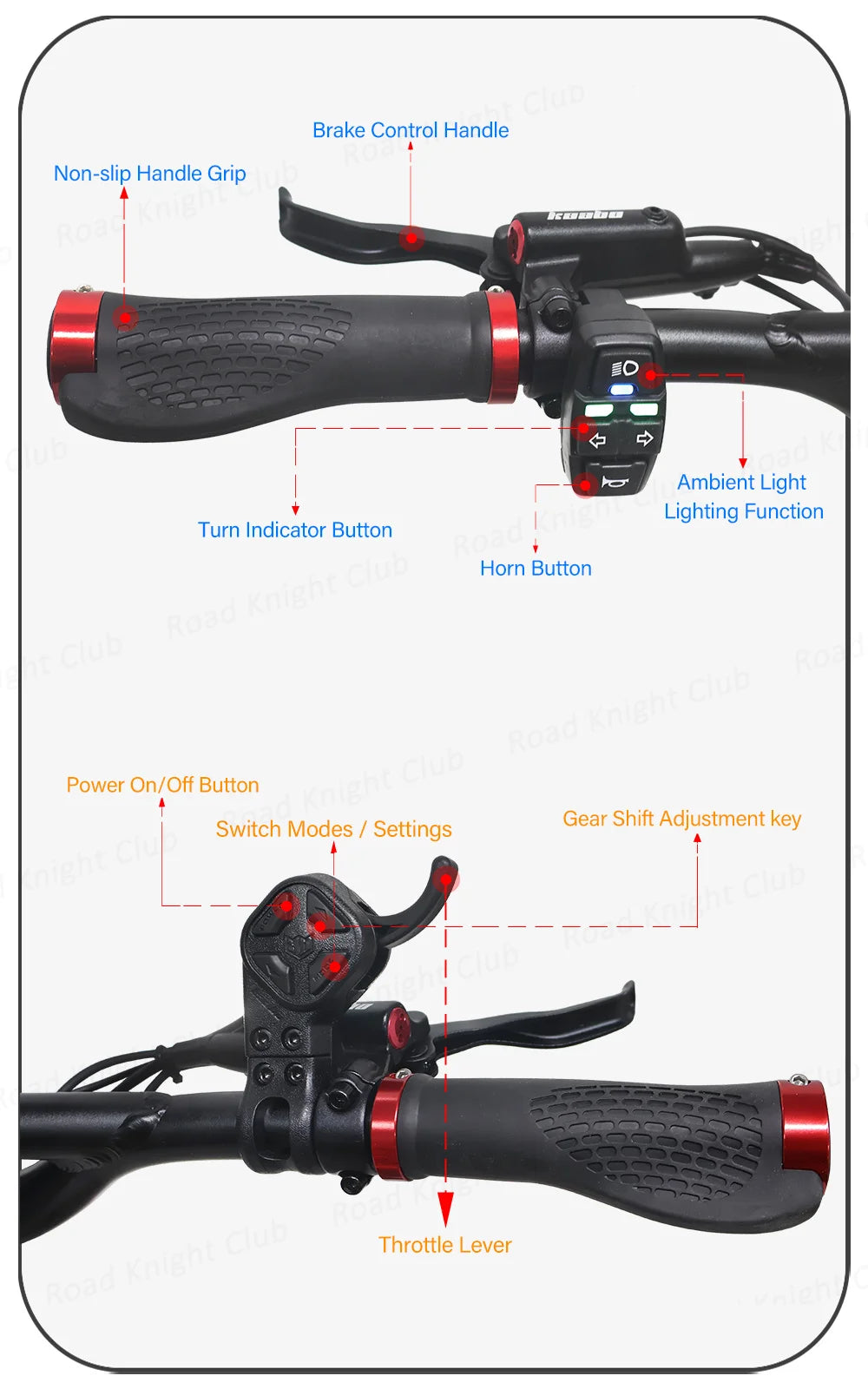 KAABO Mantis King GT 60V 24Ah Battery 1100W*2 Motor 70km/h Full Hydraulic Brake Central Display IPX5 WaterProof Electric Scooter