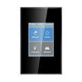 Suitable for supporting voice control LCD touch screen panel intelligent switch 4 Gang Light Lanbon WiFi Mesh Zigbee