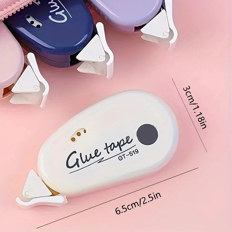 Double Sided Adhesive Paper Tape Dot Liner Tape Glue For Scrapbooking DIY Crafts Decor Office School Supplies Stationery 6mm*6m