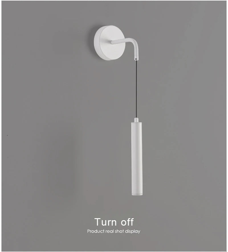 Modern Wall Lamp LED Wall Light Simplicity Spotlights Wall Sconces Indoor Lighting Room Decor For Bedroom Living Room Bedside