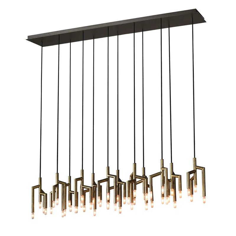 Modern Light Villa  Tree Branch Staircase Chandelier Lighting,Luxury Designer Restaurant Light in the Bedroom Home Decor