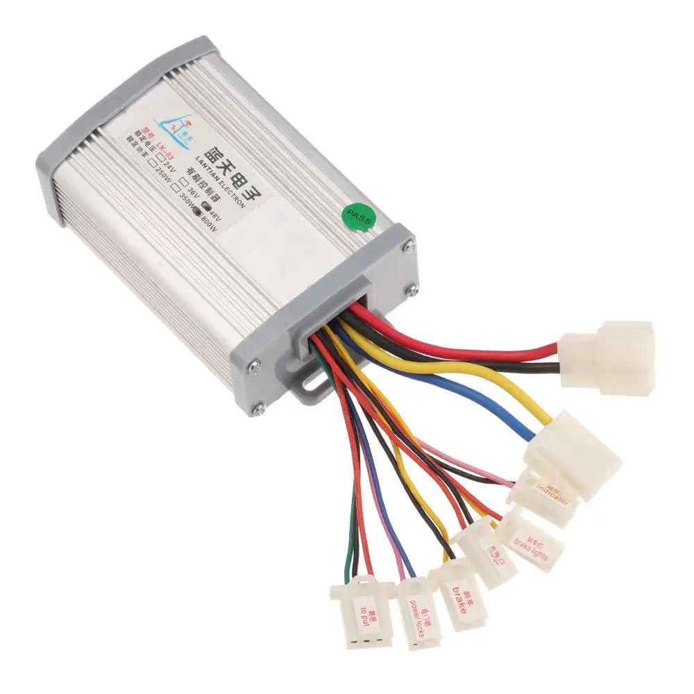 E-bike Accessories 24V/36V/48V Electric Bicycle Parts Bicycle Controller Brushed Controller Electric Bike Motor