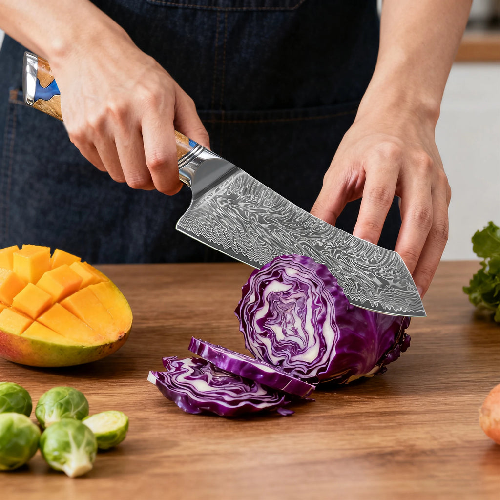 Household Kiritsuke Knife Kitchen Boning Knife Cleaver Knife Fruit Cooking knife Kitchen Knife Kitchen Stuff Kitchen Tools