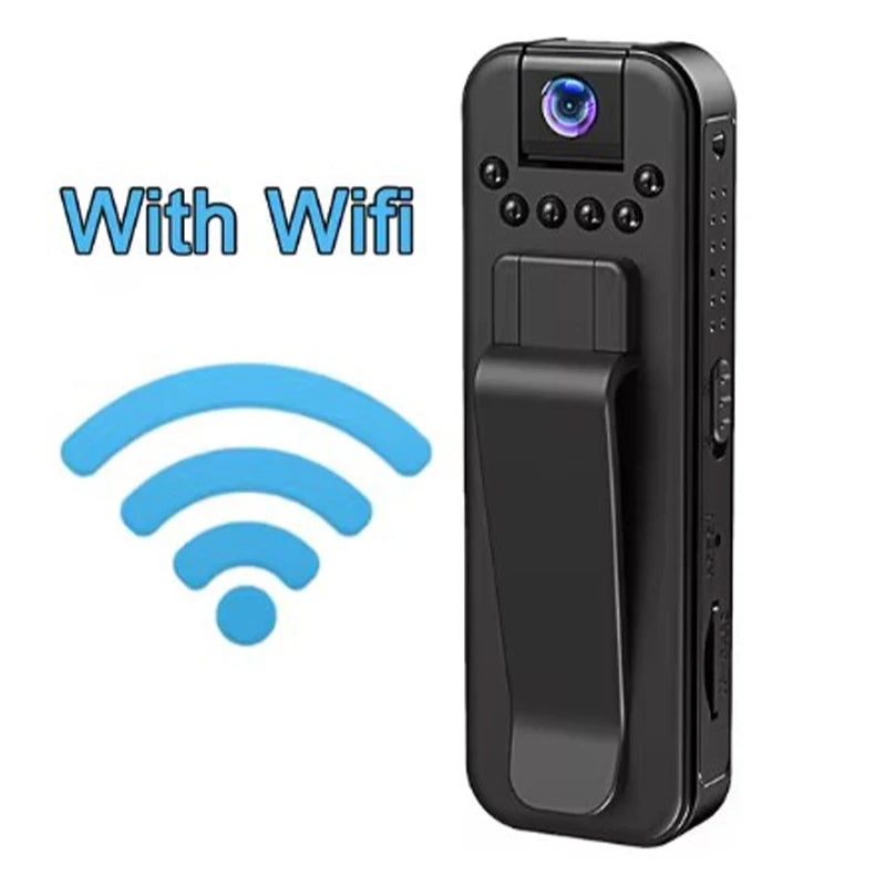 1080P HD Mini Camera Portable Small Digital Video Recorder Surveillance Camcorder Night Vision Video Police BodyCam Infrared