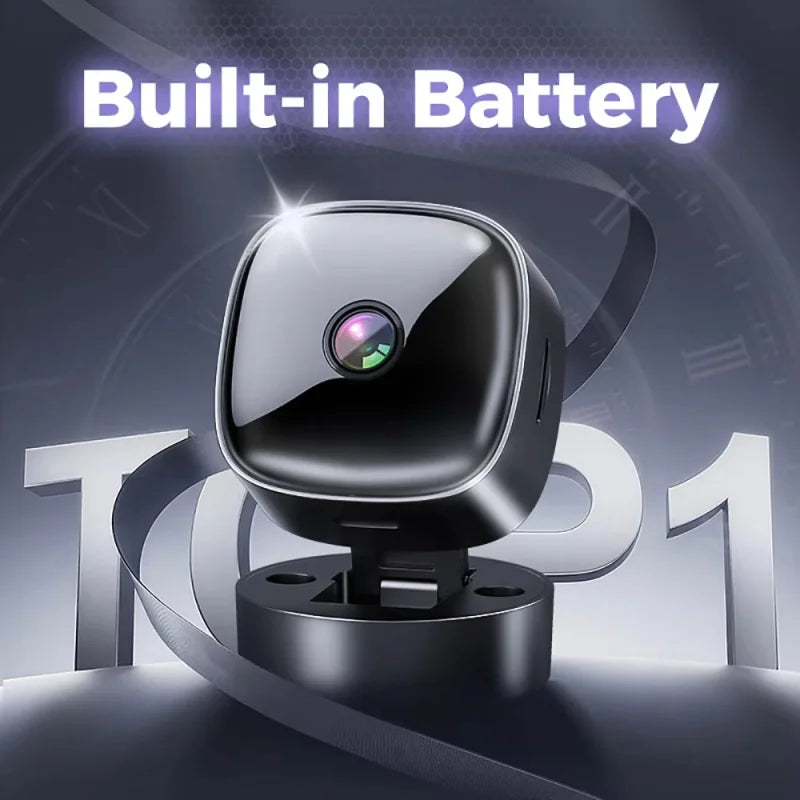 HD 1080P Mini WiFi Camera infrared Night Vision Camera 360° Rotatable Home Security Protection Wireless WiFi Surveillance Camera
