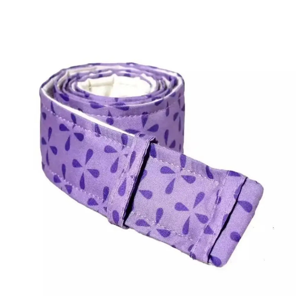 2/4Pcs Creative Cloth Bake Even Strip Anti-deformation Purple Cake Pan Strips Bake Strip Belt Kitchen Gadgets