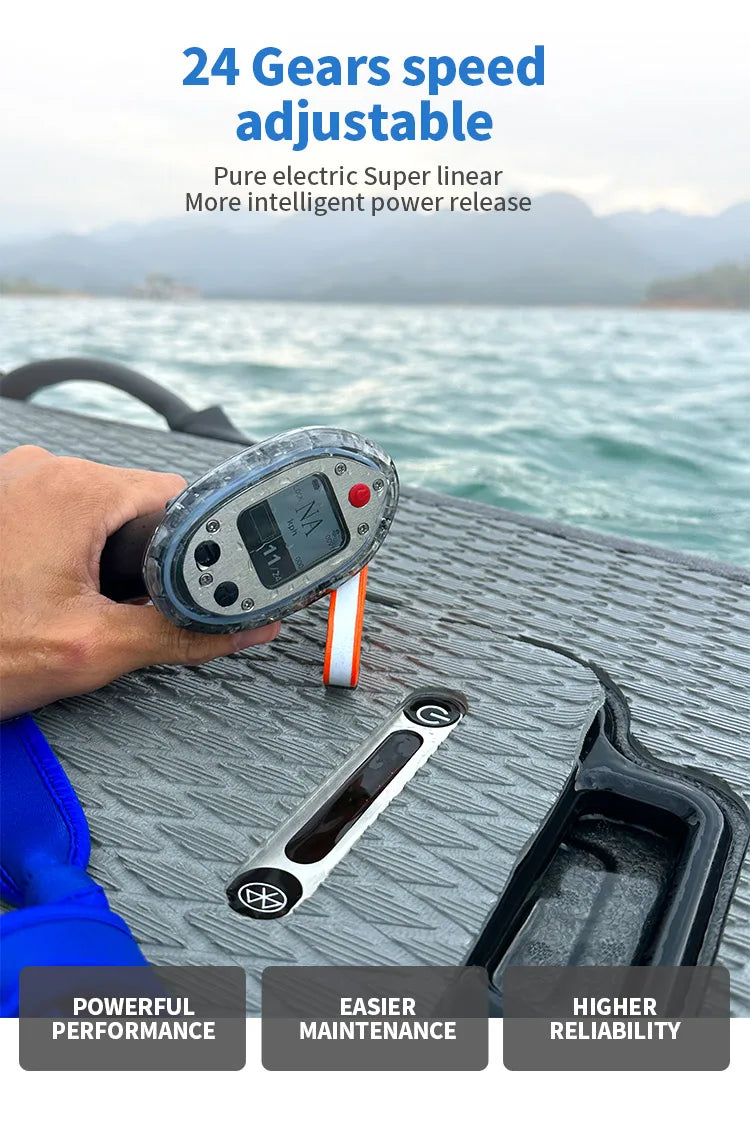 Electric Hydrofoil Surfboard Long Range Kite Surfing Power Surfboard Water Sports
