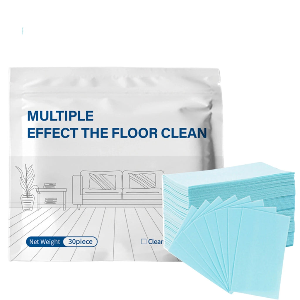 Floor Cleaner Refills Multi-Surface Deep Cleaning Sheets for Mop Deodorant Brightening Disposable Dry Wet Reusable Home Supplies