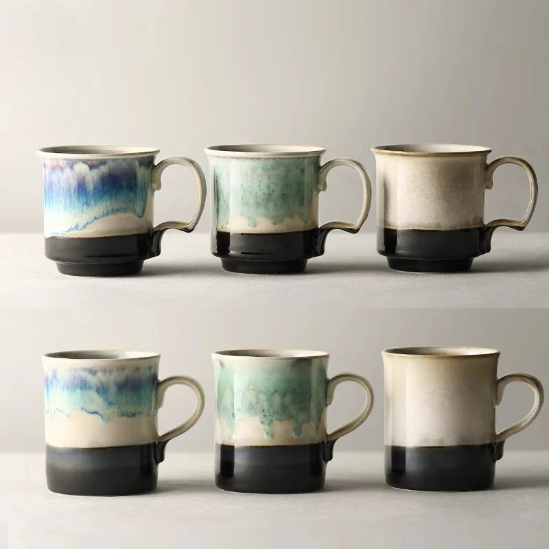 Ceramic cup household creative boys cup couple coffee cup office