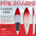 Full Carbon Hydrofoil SUP Board, Lightweight Efoil Surfboard, New Design for Ocean Waters, Downwind Wing Foil, with Travel Bag