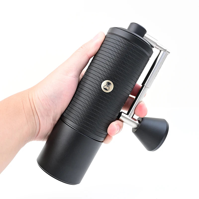 TIMEMORE Chestnut C5ESP PRO Portable Manual Coffee Grinder Foldab Handle Design S2C 42mm Burr Inside Higher Grinding Efficiency