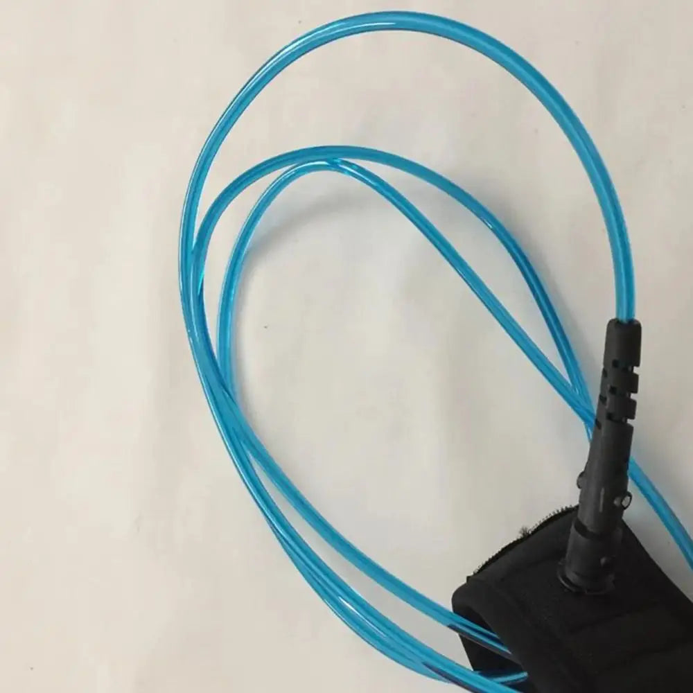 6-10ft Surf Leash Stainless Swivels Inflatable Paddle Board Longboard Foot Rope SUP Board Surf Leg Rope TPU Surf Accessories