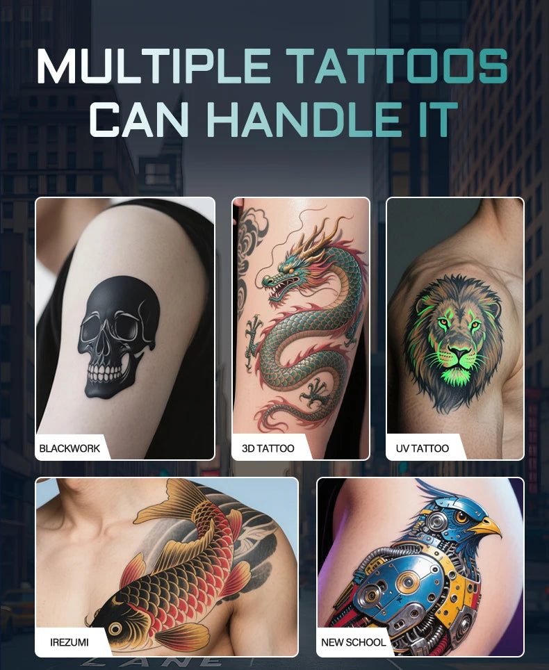 New polymer plastic shell power pen tattoo machine motor machine personalized pattern hot selling tattoo pen wholesale